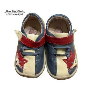 Livie & Luca Sz 6 Leather Fox Shoes